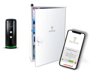 Remlok Remotely Operated Medicine Cabinet